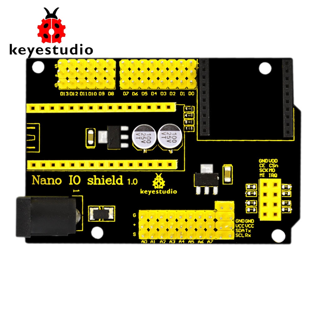   XBEE  NRF24L01 Ͽ Keyestudio Nano I..